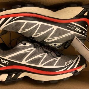 Salomon XT-6 Trail Running Sneakers Womens 6.5 NWT!